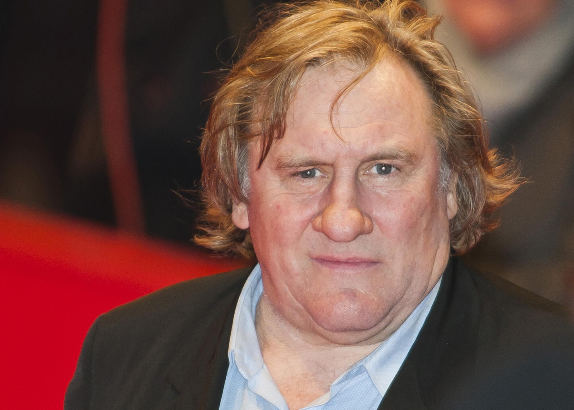 Gerard Depardieu 2010